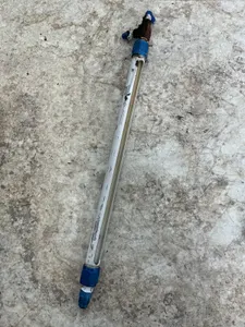 Grumman American Yankee AA-1 AA1 right side gas fuel gauge manometer 401129-502